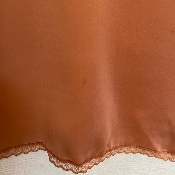 Eloise pure silk charmeuse xs salmon colour - Picture 7 of 10